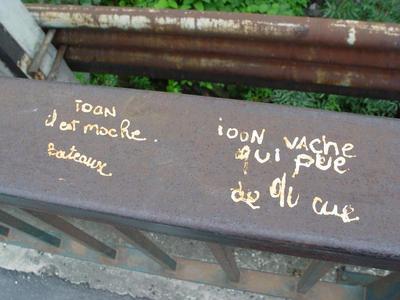 Auteur inconnu. Essonne, 2005.