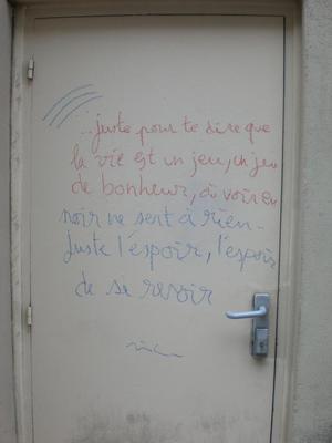 Auteur inconnu. Paris, 2009.
