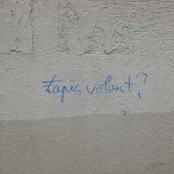 Auteur inconnu. Paris, 2009.