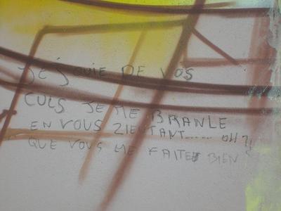 Auteur inconnu. Gentilly, 2008.