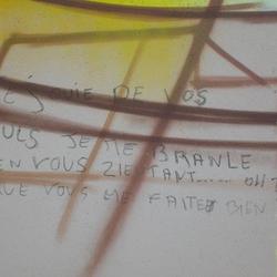 Auteur inconnu. Gentilly, 2008.