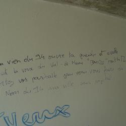Auteur inconnu. Viry-Châtillon, 2007.