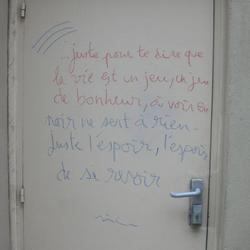 Auteur inconnu. Paris, 2009.
