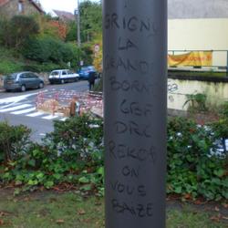 Auteur inconnu. Saint-Michel-sur-Orge, 2009.