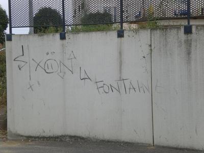 Auteur inconnu. Brétigny-sur-Orge, 2010.