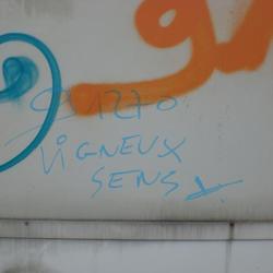 Auteur inconnu. Vigneux-sur-Seine, 2010.