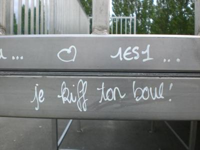 Auteur inconnu. Bondoufle, 2010.