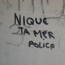 Auteur inconnu. Grigny, 2010.