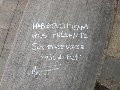 Auteur inconnu. Juvisy-sur-Orge, 2010.