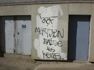 Auteur inconnu. Grigny, 2010.