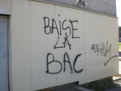 Auteur inconnu. Grigny, 2010.