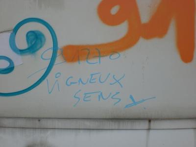 Auteur inconnu. Vigneux-sur-Seine, 2010.