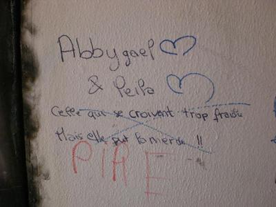 Auteur inconnu. Viry-Châtillon, 2010.