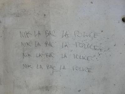 Auteur inconnu. Viry-Châtillon, 2010.