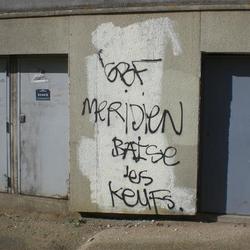 Auteur inconnu. Grigny, 2010.