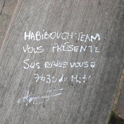Auteur inconnu. Juvisy-sur-Orge, 2010.