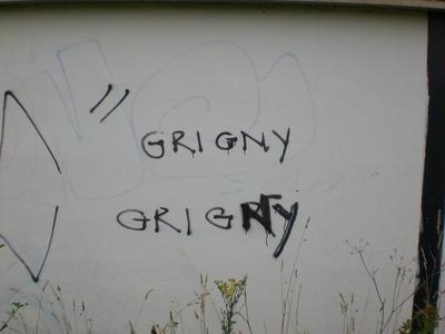 Auteur inconnu. Grigny, 2010.