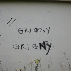 Auteur inconnu. Grigny, 2010.