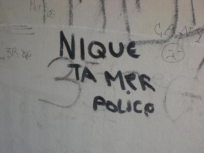 Auteur inconnu. Grigny, 2010.