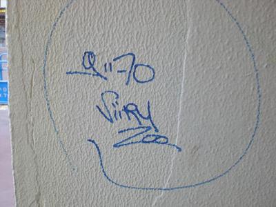 Auteur inconnu. Viry-Châtillon, 2010.