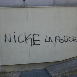Auteur inconnu. Grigny, 2010.