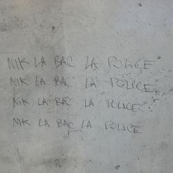 Auteur inconnu. Viry-Châtillon, 2010.