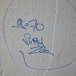 Auteur inconnu. Viry-Châtillon, 2010.