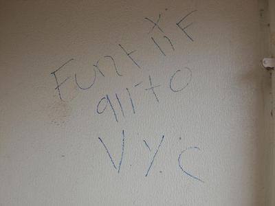 Auteur inconnu. Viry-Châtillon, 2010.