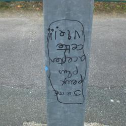 Auteur inconnu. Fleury-Mérogis, 2010.