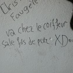 Auteur inconnu. Essonne, 2010.