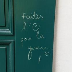 Auteur inconnu. Paris, 2017.