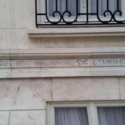 Auteur inconnu. Paris, 2018.