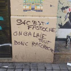 Auteur inconnu. Paris, 2018.