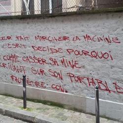 Auteur inconnu. Paris, 2018.