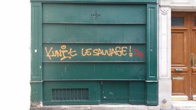 Auteur inconnu. Paris, 2018.
