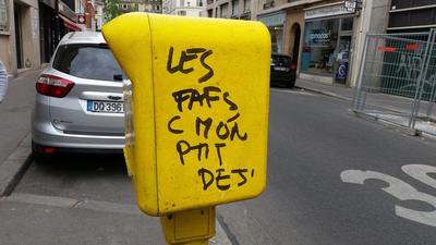 Auteur inconnu. Paris, 2018.