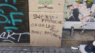 Auteur inconnu. Paris, 2018.