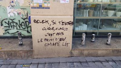 Auteur inconnu. Paris, 2018.