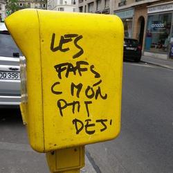 Auteur inconnu. Paris, 2018.