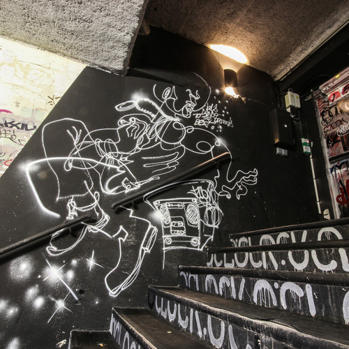 Lasco Project 1 / Terrains Vagues / Escalier 2 / Mur 1 JayOne
