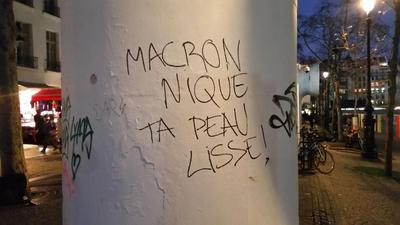 Auteur inconnu. Paris, 2019.