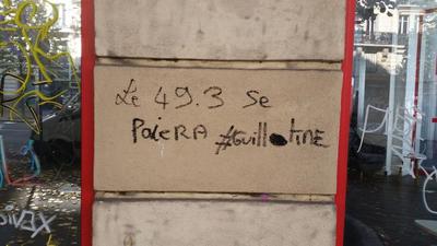 Auteur inconnu. Paris, 2020.
