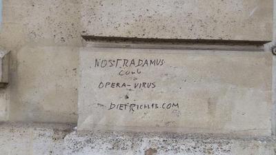 Auteur inconnu. Paris, 2020.