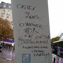 Auteur inconnu. Bordeaux, 2020.