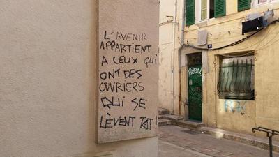 Auteur inconnu. Marseille, 2018.