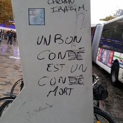 Auteur inconnu. Bordeaux, 2020.
