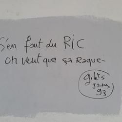 Auteur inconnu. Montreuil, 2019.