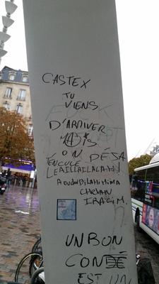 Auteur inconnu. Bordeaux, 2020.