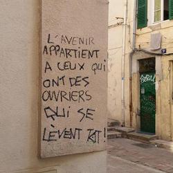 Auteur inconnu. Marseille, 2018.
