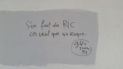 Auteur inconnu. Montreuil, 2019.